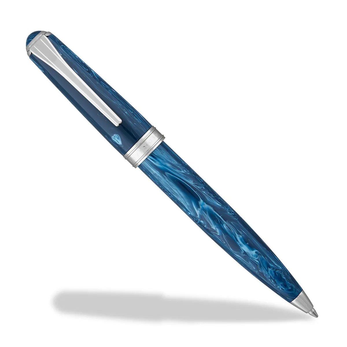 Levenger Levenger Pens|True Writers*True Writer Classic Tidal Blue Pen
