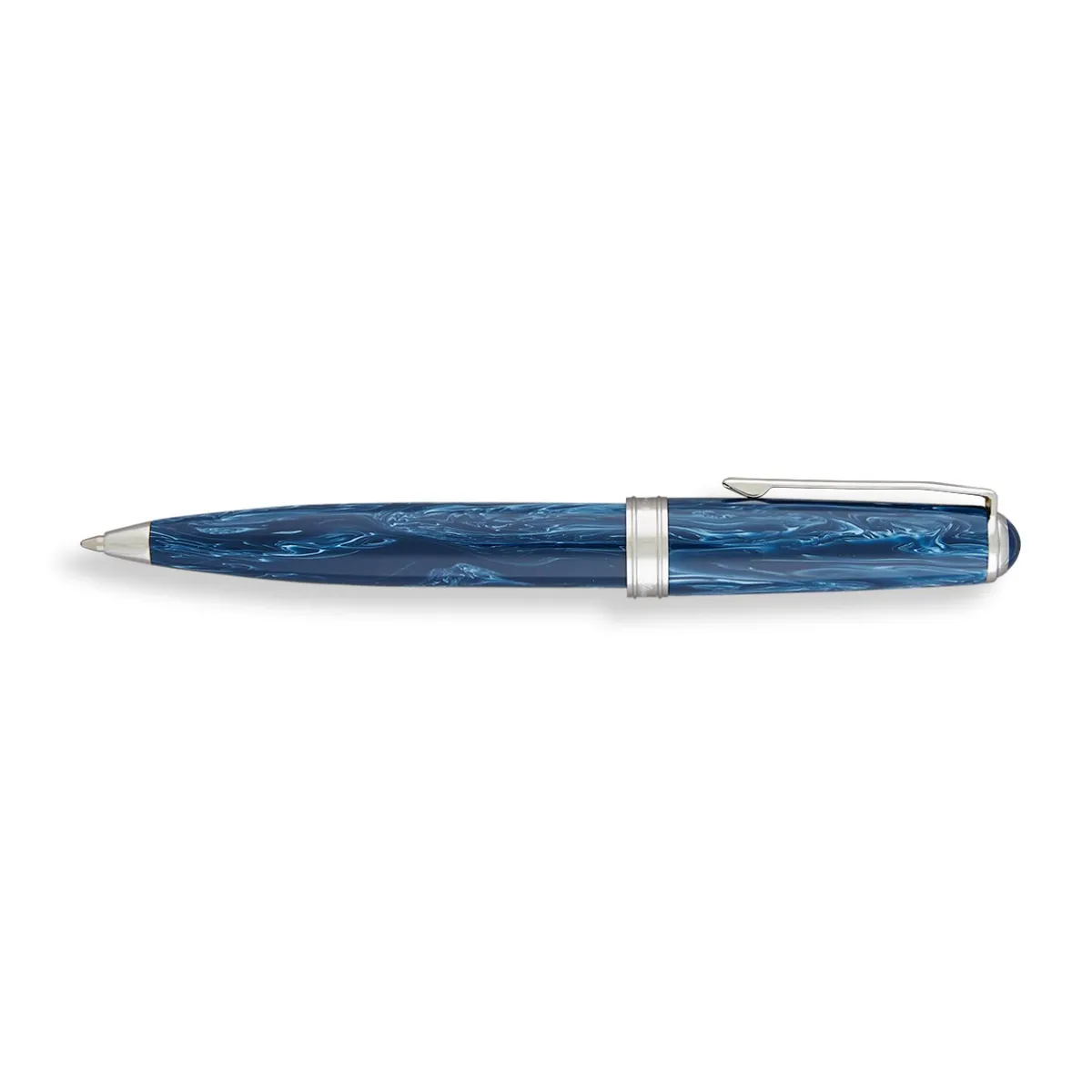 Levenger Levenger Pens|True Writers*True Writer Classic Tidal Blue Pen