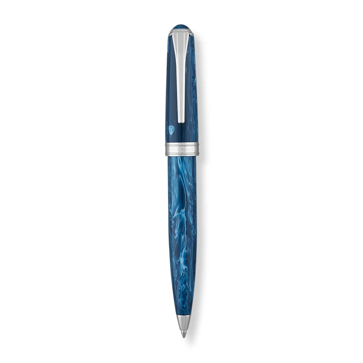 Levenger Levenger Pens|True Writers*True Writer Classic Tidal Blue Pen