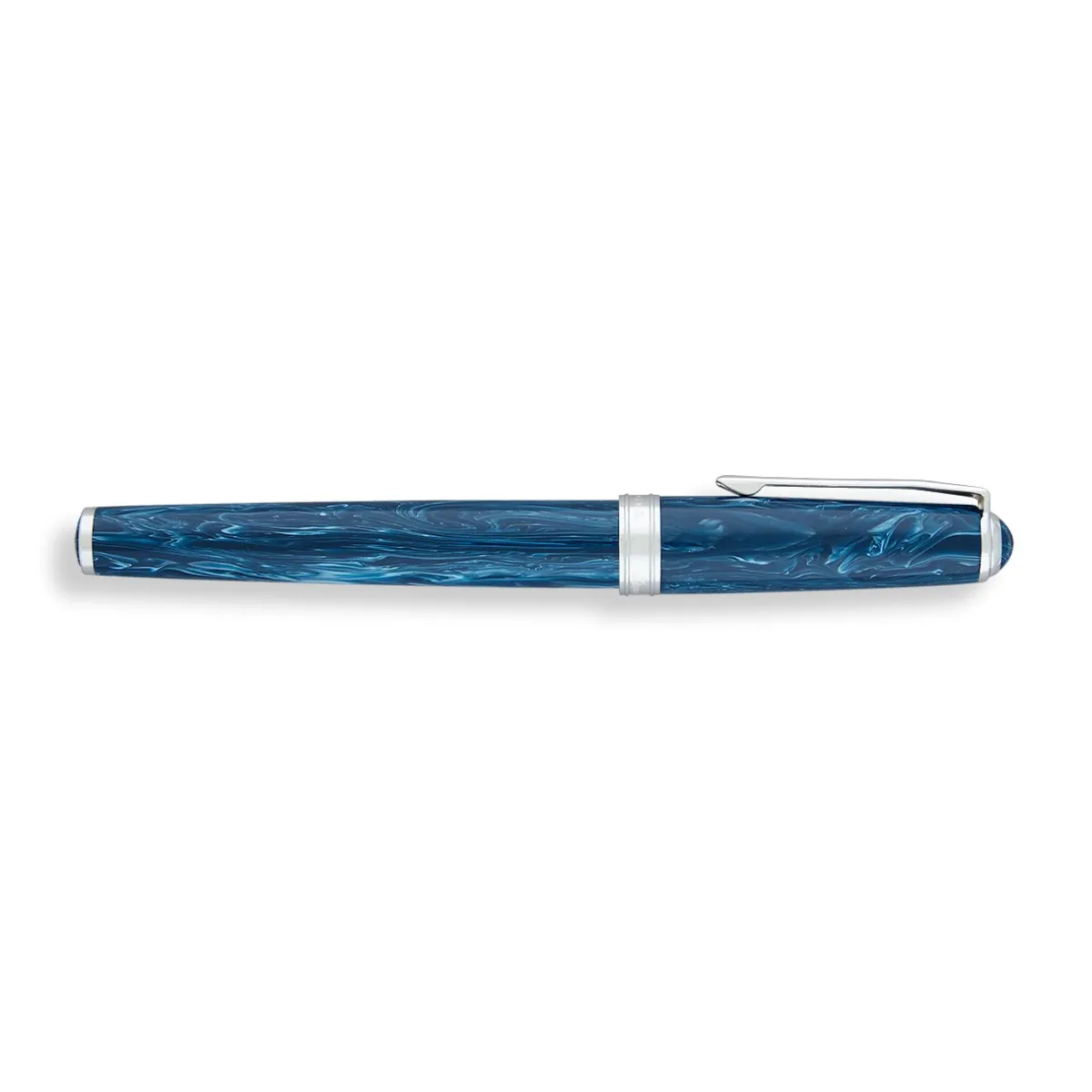 Levenger Levenger Pens|True Writers*True Writer Classic Tidal Blue Pen