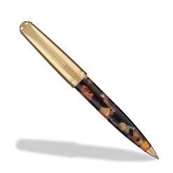 Levenger Levenger Pens|True Writers*True Writer Classic Tortoise D'Oro Pen