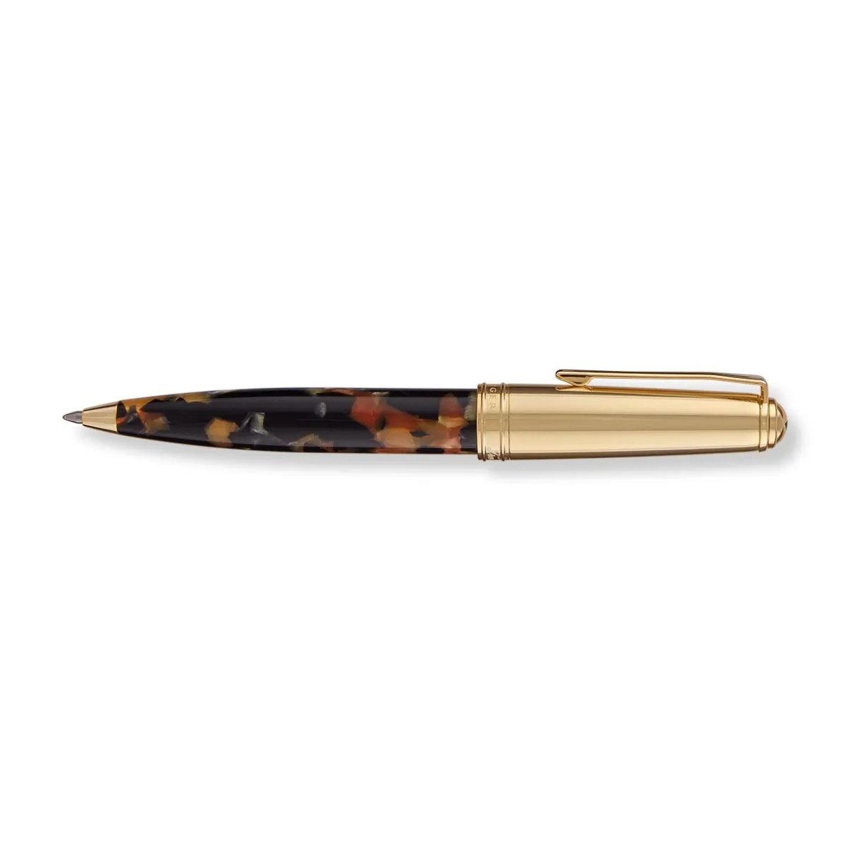Levenger Levenger Pens|True Writers*True Writer Classic Tortoise D'Oro Pen