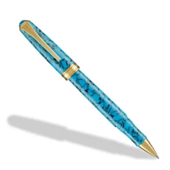 Levenger Levenger Pens|True Writers*True Writer Classic Turquoise Pen