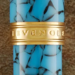 Levenger Levenger Pens|True Writers*True Writer Classic Turquoise Pen