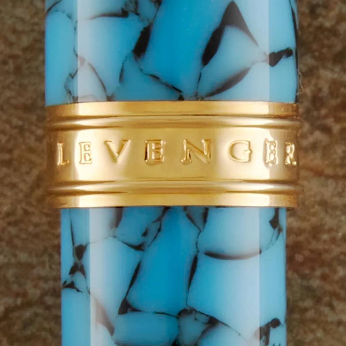 Levenger Levenger Pens|True Writers*True Writer Classic Turquoise Pen