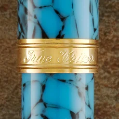 Levenger Levenger Pens|True Writers*True Writer Classic Turquoise Pen