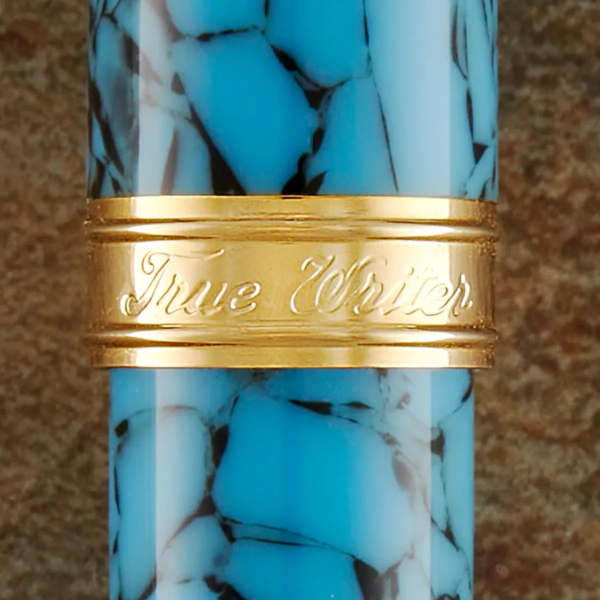 Levenger Levenger Pens|True Writers*True Writer Classic Turquoise Pen