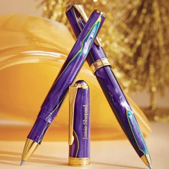 Levenger Levenger Pens|True Writers*True Writer Classic Twilight Storm Pen
