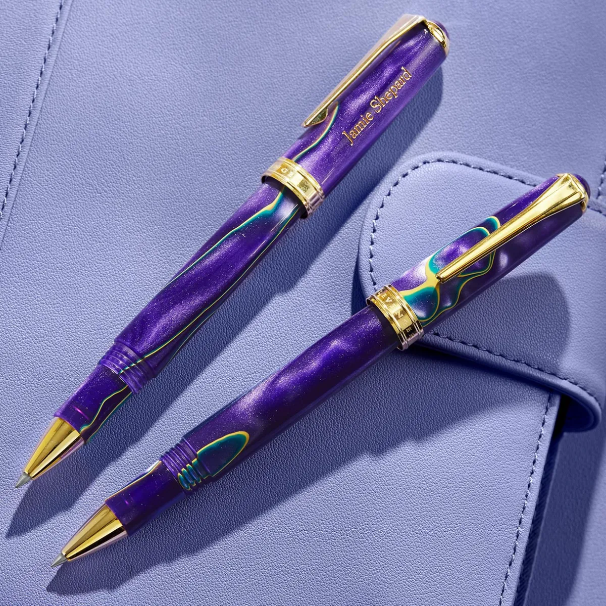 Levenger Levenger Pens|True Writers*True Writer Classic Twilight Storm Pen