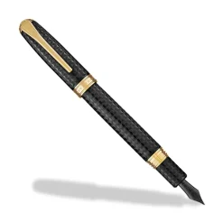 Levenger Levenger Pens|True Writers*True Writer Create Herringbone Fountain Pen
