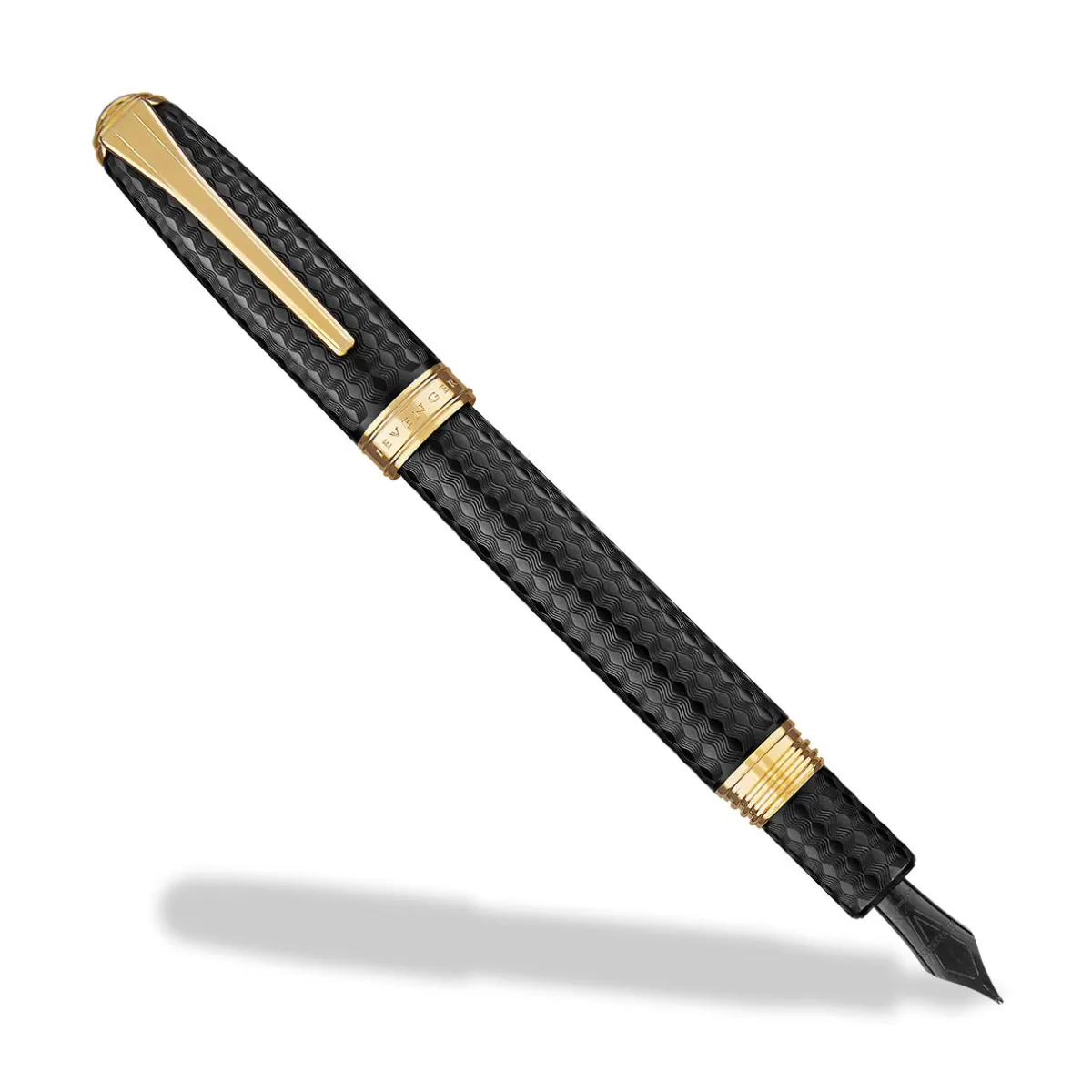 Levenger Levenger Pens|True Writers*True Writer Create Herringbone Fountain Pen