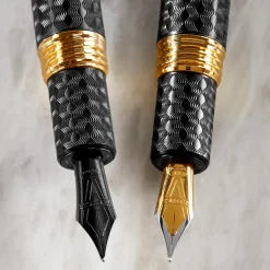 Levenger Levenger Pens|True Writers*True Writer Create Herringbone Fountain Pen