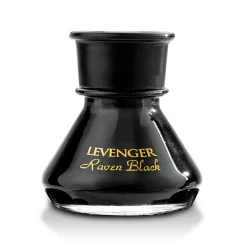 Levenger Levenger Pens|True Writers*True Writer Golden Dark Tortoise Fountain Pen Kit