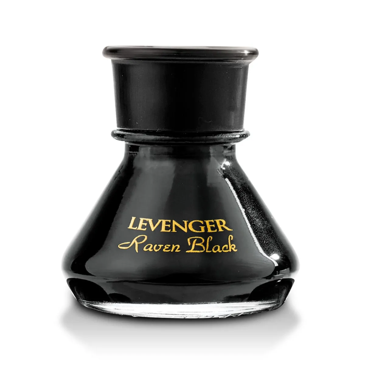 Levenger Levenger Pens|True Writers*True Writer Golden Dark Tortoise Fountain Pen Kit