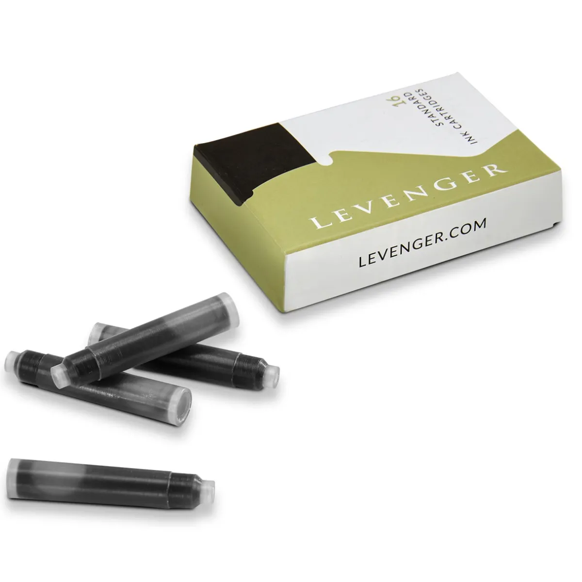 Levenger Levenger Pens|True Writers*True Writer Golden Dark Tortoise Fountain Pen Kit
