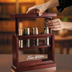 Levenger Pen Cases & Stands|Pen Cases & Stands*True Writer Museum Pen Case