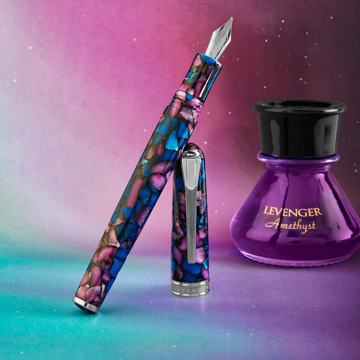Levenger Levenger Pens|True Writers*True Writer Northern Lights Fountain Pen