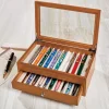 Levenger Pen Cases & Stands|Pen Cases & Stands*True Writer Pen Box