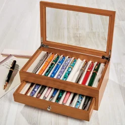 Levenger Pen Cases & Stands|Pen Cases & Stands*True Writer Pen Box