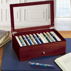 Levenger Pen Cases & Stands|1987 Collection*True Writer Pen Collector’s Set