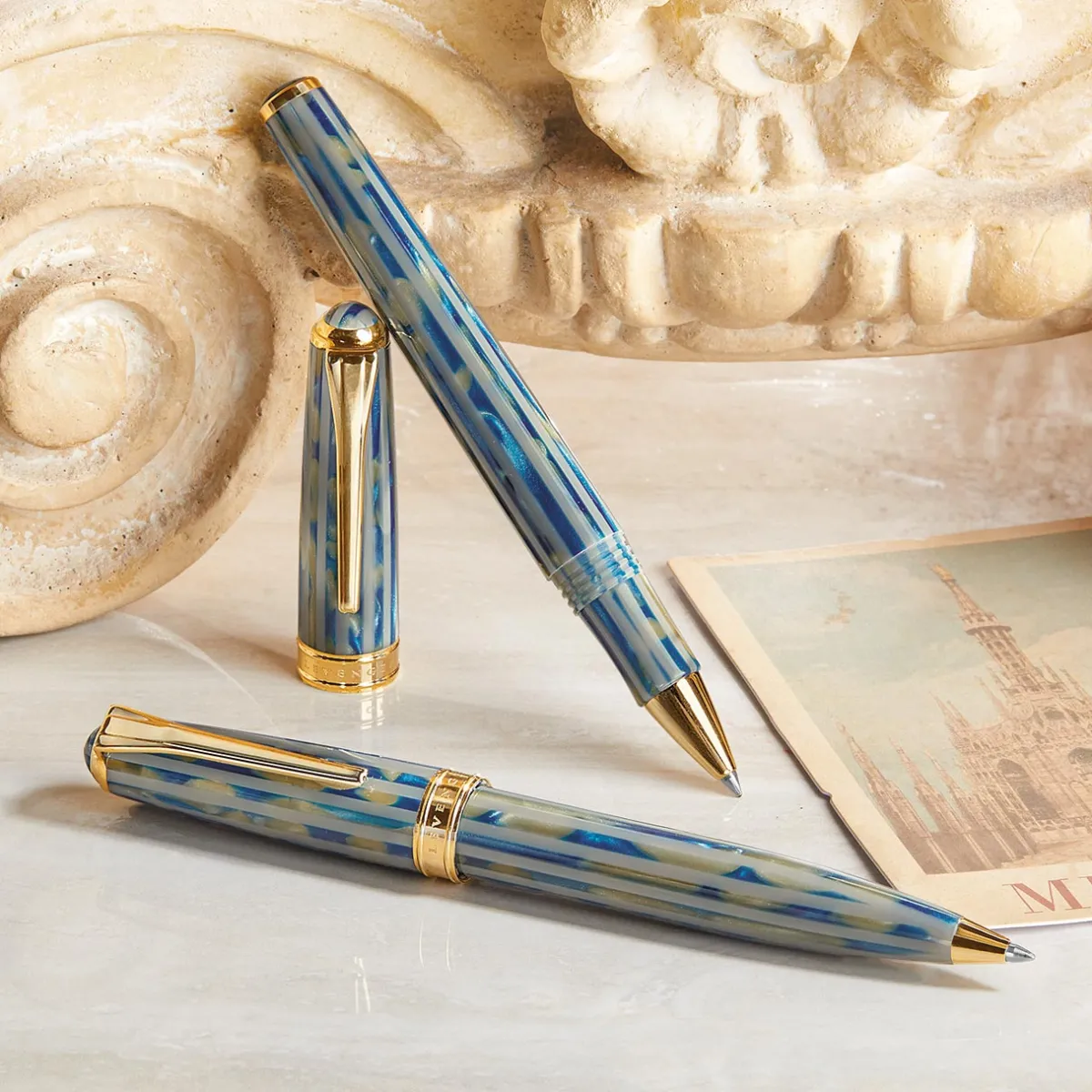 Levenger Levenger Pens|True Writers*True Writer Premier Lago Italia Pen