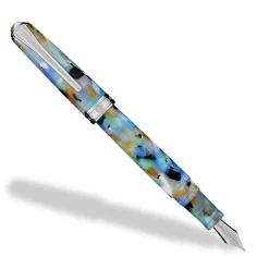 Levenger Levenger Pens|True Writers*True Writer Sea Glass Fountain Pen Kit