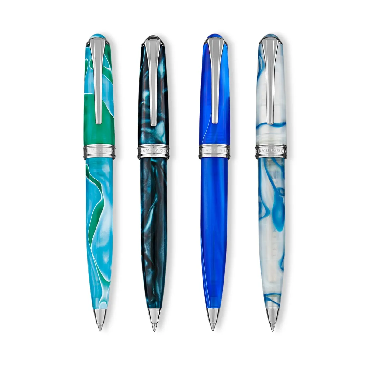 Levenger Levenger Pens|True Writers*True Writer Seafarer Quartet