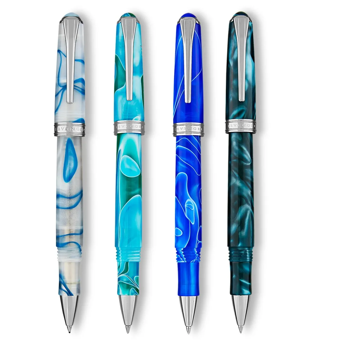 Levenger Levenger Pens|True Writers*True Writer Seafarer Quartet