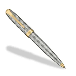 Levenger Levenger Pens|True Writers*True Writer Two-Tone Herringbone Anniversary Pen