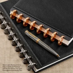 Levenger Levenger Pens|True Writers*True Writer Two-Tone Herringbone Anniversary Pen