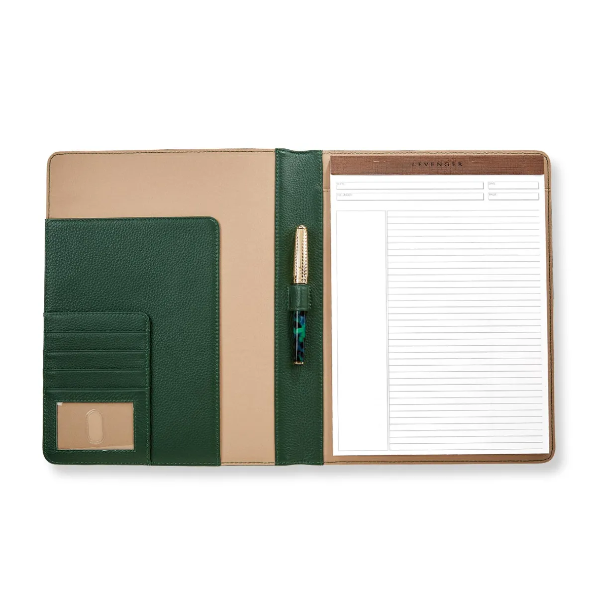 Levenger Padfolios*Tuckaway Leather Folio