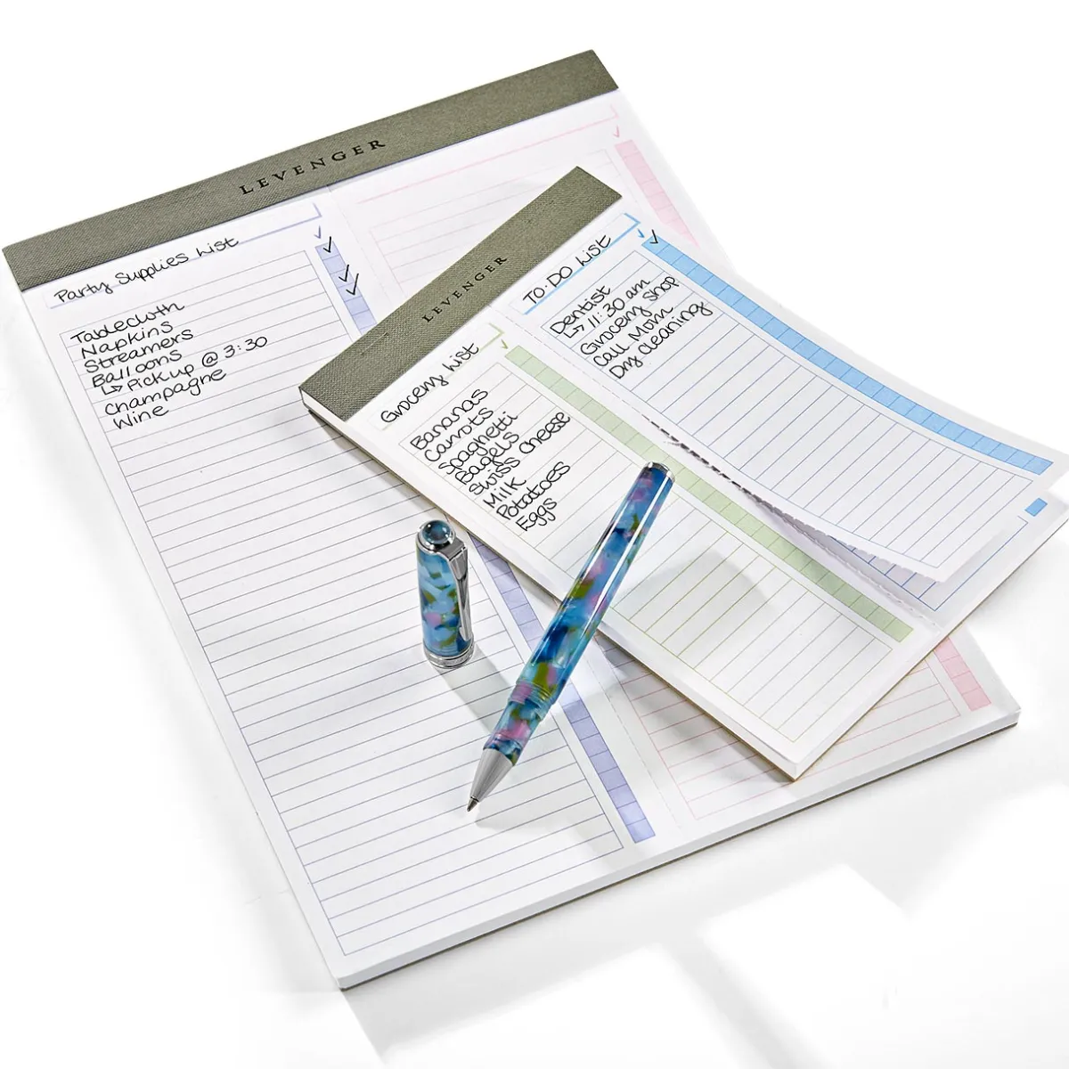 Levenger Freeleaf & Notepads*Two To-Do Freeleaf Soft Color Pads (set of 2)