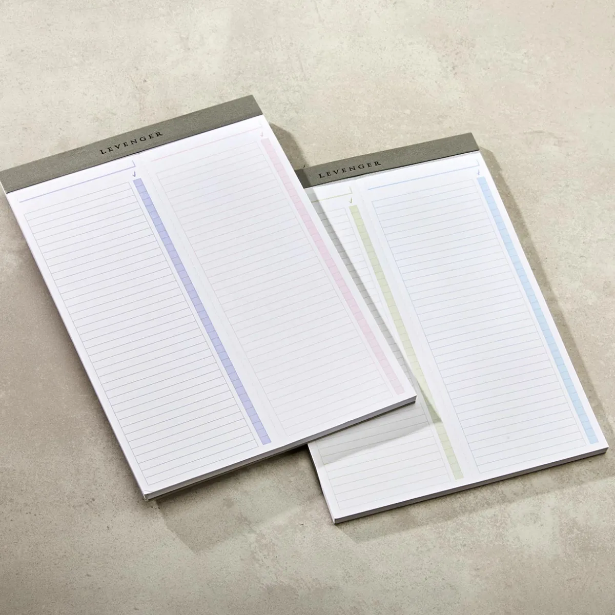 Levenger Freeleaf & Notepads*Two To-Do Freeleaf Soft Color Pads (set of 2)