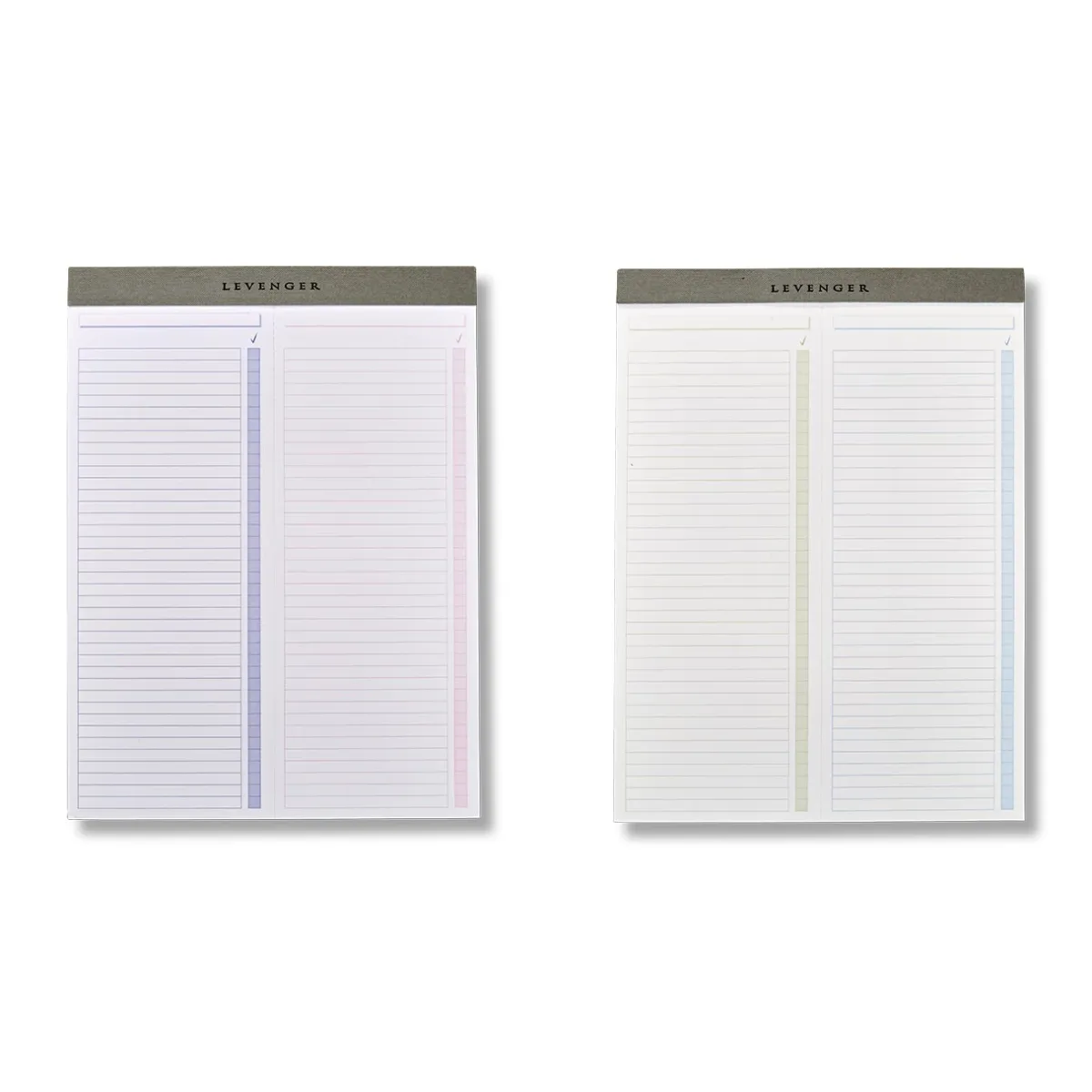 Levenger Freeleaf & Notepads*Two To-Do Freeleaf Soft Color Pads (set of 2)