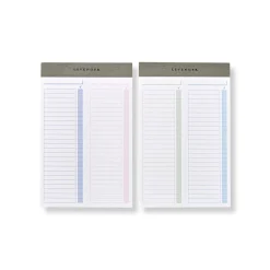 Levenger Freeleaf & Notepads*Two To-Do Freeleaf Soft Color Pads (set of 2)
