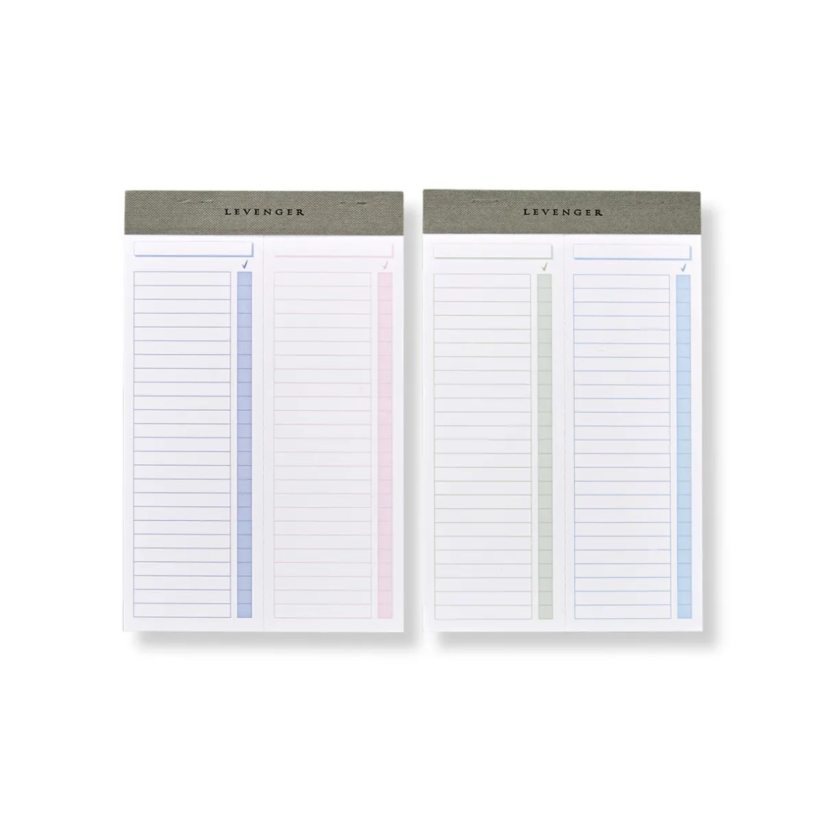 Levenger Freeleaf & Notepads*Two To-Do Freeleaf Soft Color Pads (set of 2)
