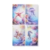 Levenger Premium Index Cards*Under the Sea 3 x 5 To-Do Cards (set of 100)