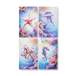 Levenger Premium Index Cards*Under the Sea 3 x 5 To-Do Cards (set of 100)