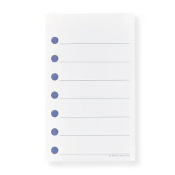 Levenger Premium Index Cards*Under the Sea 3 x 5 To-Do Cards (set of 100)