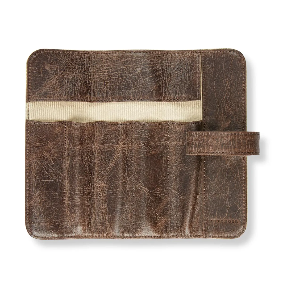 Levenger Pen Cases & Stands|Pen Cases & Stands*Under Wraps Pen Roll