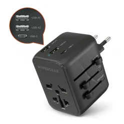 Levenger Travel Bags & Accessories*Universal Traveler Adapter with USB C
