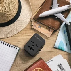 Levenger Travel Bags & Accessories*Universal Traveler Adapter with USB C