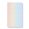 Levenger Premium Index Cards*Vibrant Color Gradient Ruled 3 x 5 Cards (set of 100)