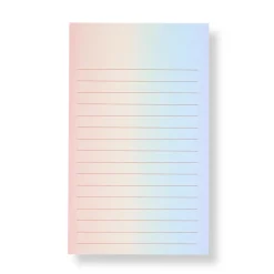 Levenger Premium Index Cards*Vibrant Color Gradient Ruled 3 x 5 Cards (set of 100)