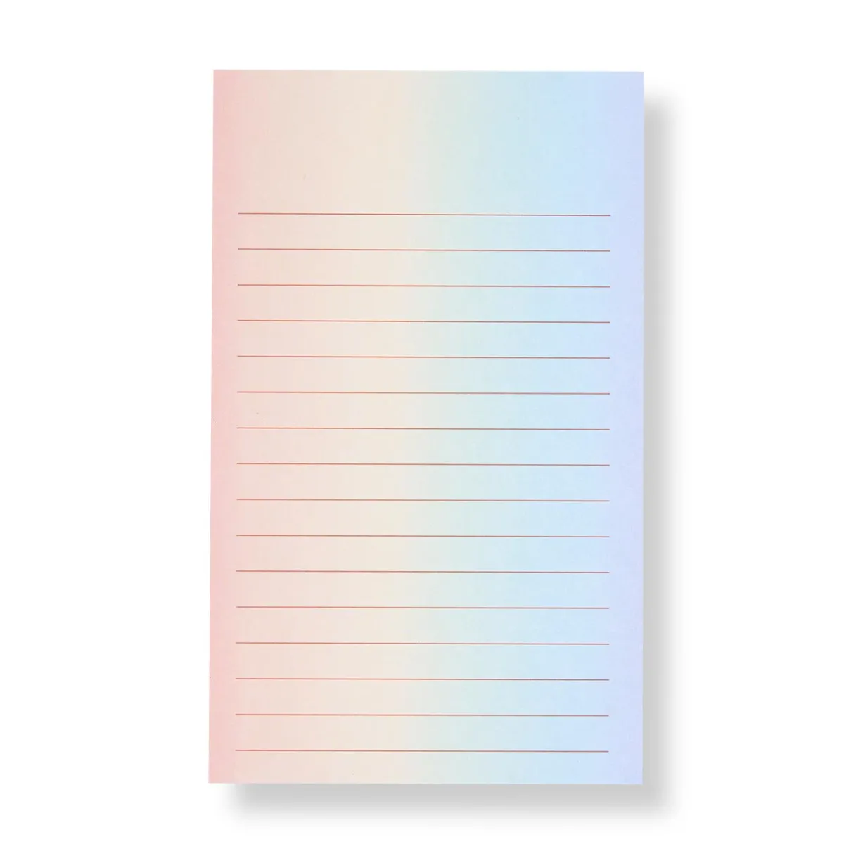 Levenger Premium Index Cards*Vibrant Color Gradient Ruled 3 x 5 Cards (set of 100)