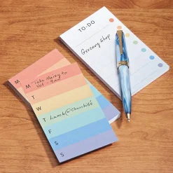 Levenger Desk Pad & Card Planners|Premium Index Cards*Vibrant To-Do 3 x 5 Cards (set of 50)