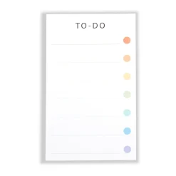 Levenger Desk Pad & Card Planners|Premium Index Cards*Vibrant To-Do 3 x 5 Cards (set of 50)