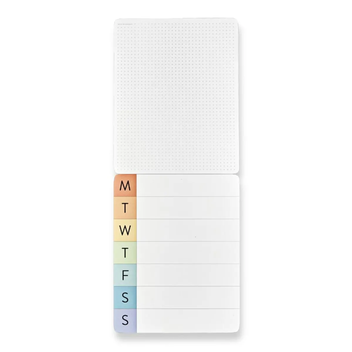 Levenger Freeleaf & Notepads|Desk Pad & Card Planners*Vibrant Weekly Desk Pad