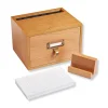 Levenger Index Card Accessories|Pen Cases & Stands*Vintage 3 x 5 Card Catalog Organizer