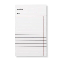 Levenger Premium Index Cards*Vintage Library 3 x 5 Cards (set of 50)